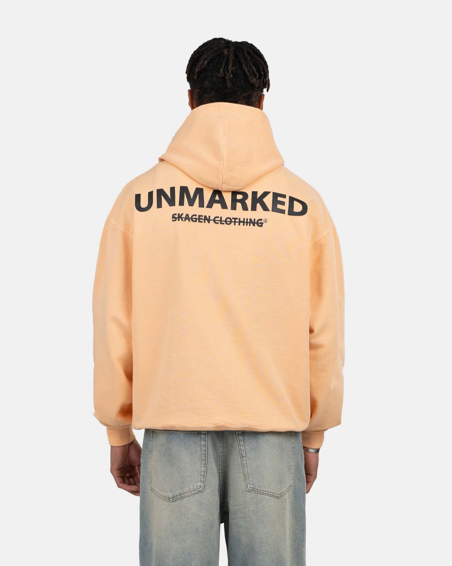 UNMARKED Hoodie Peach | Skagen - clothing.dk